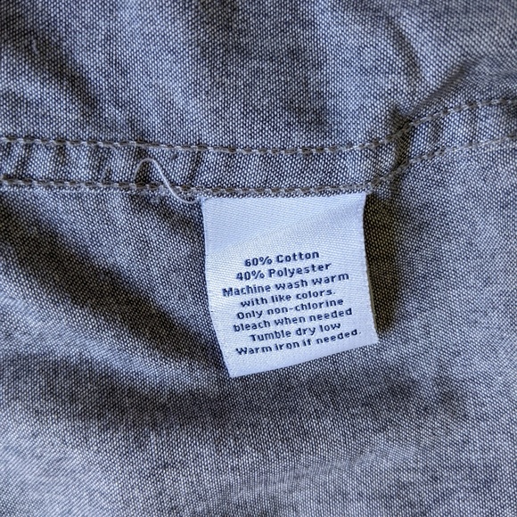 Urban Pipeline Secret Triangle Button Up (M) - Picture 5 of 6